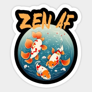 Zen AF Sticker